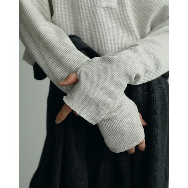 anuke（アンヌーク） 即日発送/anuke Waffle Henley Tops 62520628