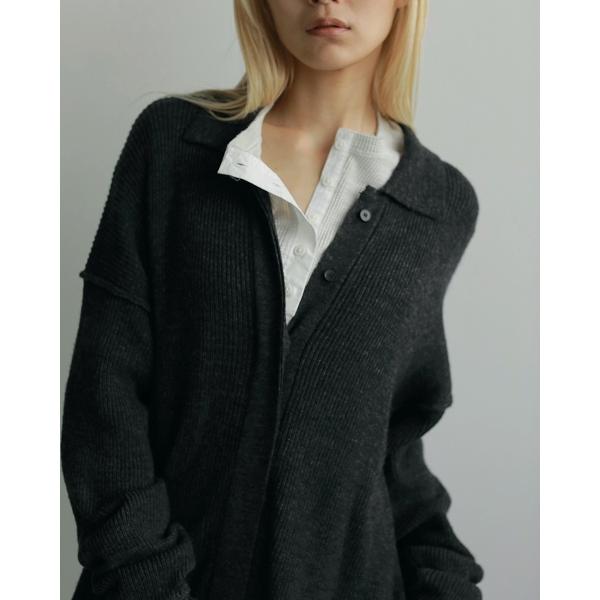 anuke（アンヌーク） 即日発送/anuke Waffle Henley Tops 62520628