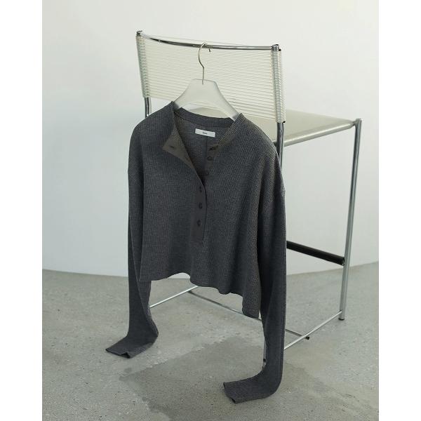 anuke（アンヌーク） 即日発送/anuke Waffle Henley Tops 62520628