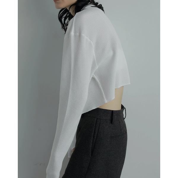 anuke（アンヌーク） 土日も即日発送/anuke Waffle Henley Tops