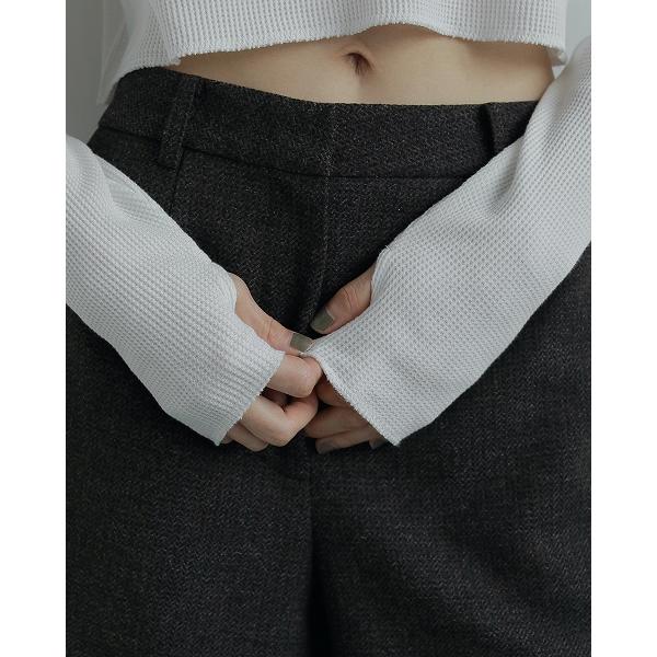 anuke（アンヌーク） 即日発送/anuke Waffle Henley Tops 62520628