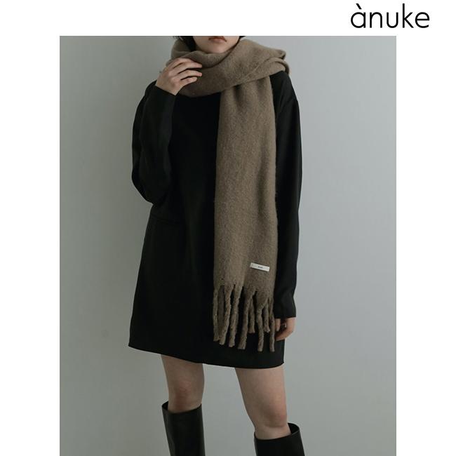 anuke（アンヌーク） 即日発送(火曜除く)/anuke Cocoon Mini Onepiece