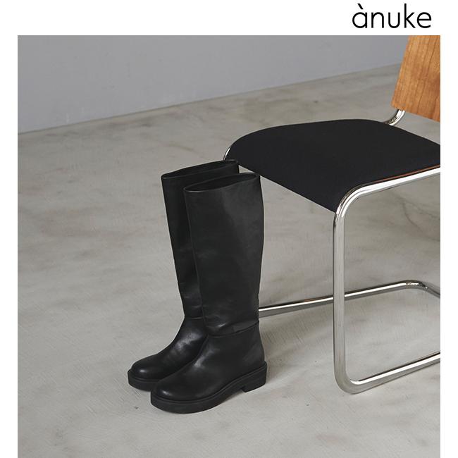 専用anuke アヌークEcoleather Long Boots 38 Ecoleather Long Boots（ブーツ）｜ànuke（アンヌーク