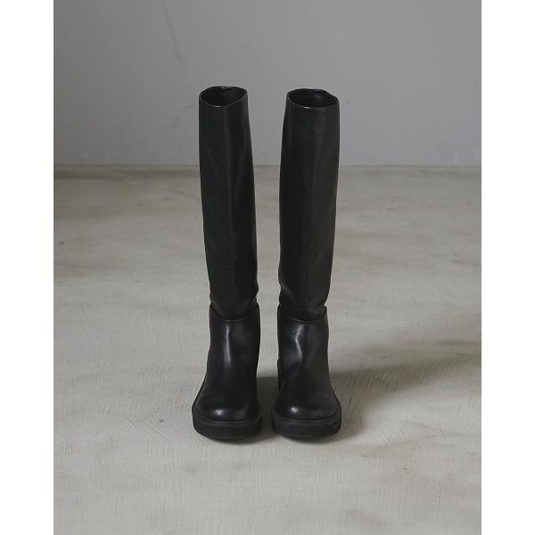 anuke アンヌーク　ロングブーツ anuke（アンヌーク） Ecoleather Long Boots 即納 : RAPTURE - 通販