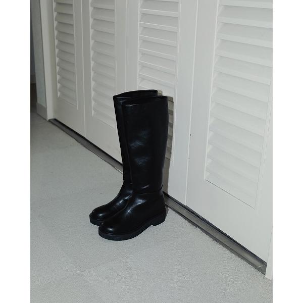 anuke（アンヌーク） 【SOLD OUT】anuke Ecoleather Long Boots