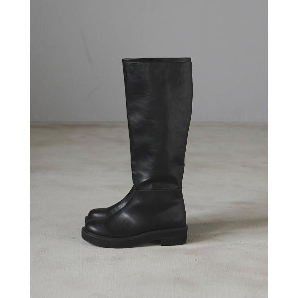 anuke（アンヌーク） 【SOLD OUT】anuke Ecoleather Long Boots