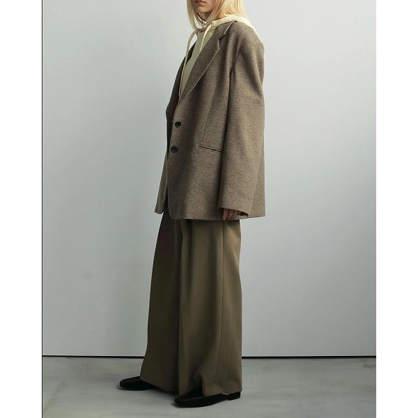 anuke（アンヌーク） 土日も即日発送/anuke Herringbone Wool Jacket