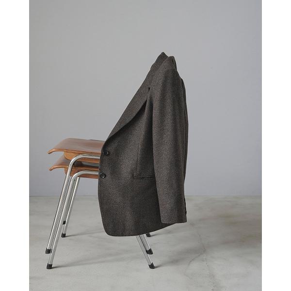 anuke（アンヌーク） 土日も即日発送/anuke Herringbone Wool Jacket