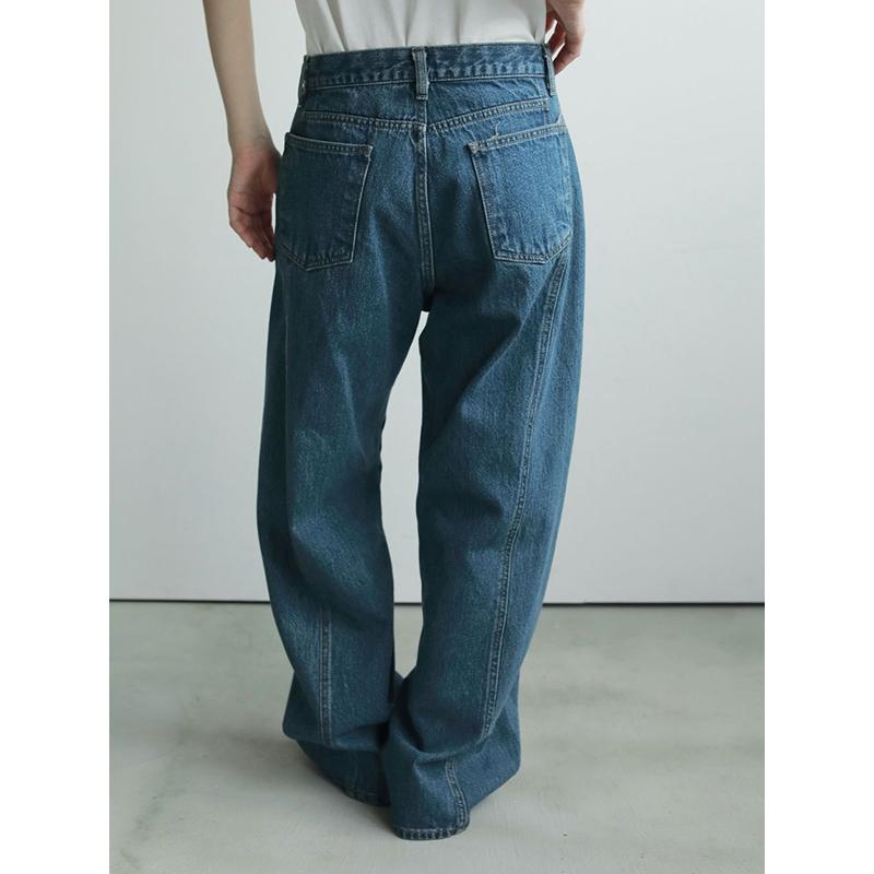 anuke（アンヌーク） 即日発送/anuke Panel Loose Denim 62521402