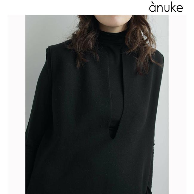 anuke（アンヌーク） 即日発送/anuke Cashmeresilk Turtle Tops