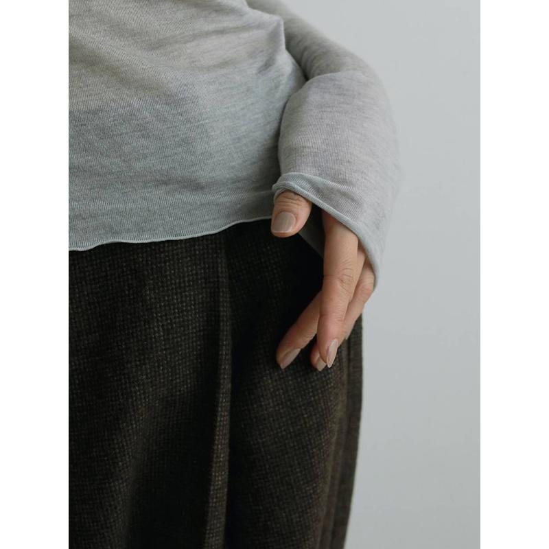 anuke アンヌーク パイルポロトップス チャコールグレー 新品・未使用品 anuke（アンヌーク） Pile Polo Tops 即日発送 : RAPTURE - 通販