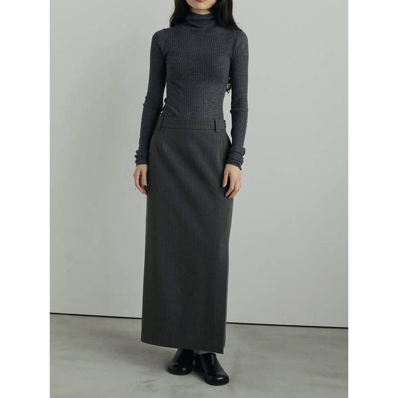 anuke アンヌーク パイルポロトップス チャコールグレー 新品・未使用品 anuke（アンヌーク） Pile Polo Tops 即日発送 : RAPTURE - 通販