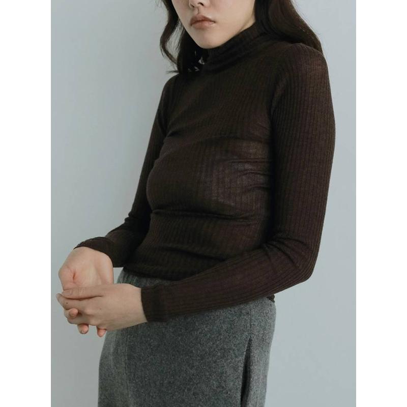 anuke アンヌーク パイルポロトップス チャコールグレー 新品・未使用品 anuke（アンヌーク） Pile Polo Tops 即日発送 : RAPTURE - 通販