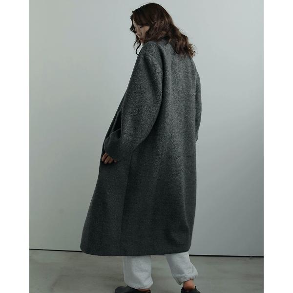 anuke（アンヌーク） ＼PRE SALE30%OFF／即日発送/anuke Collarless