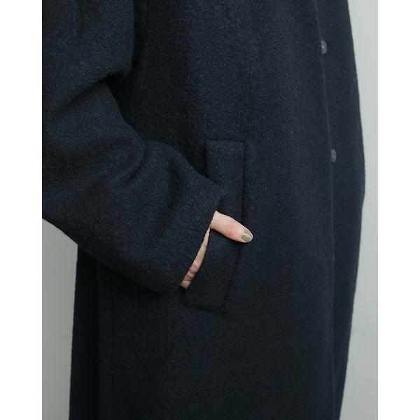 anuke（アンヌーク） ＼PRE SALE30%OFF／即日発送/anuke Collarless