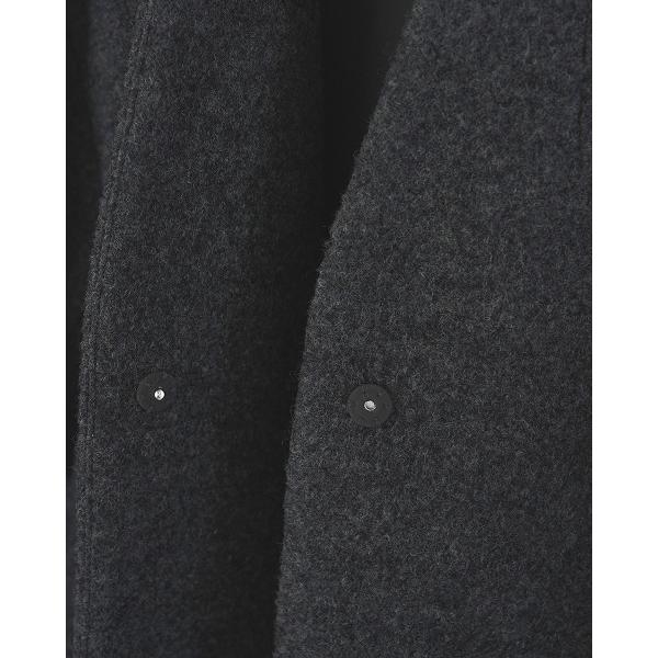 anuke（アンヌーク） ＼PRE SALE30%OFF／即日発送/anuke Collarless