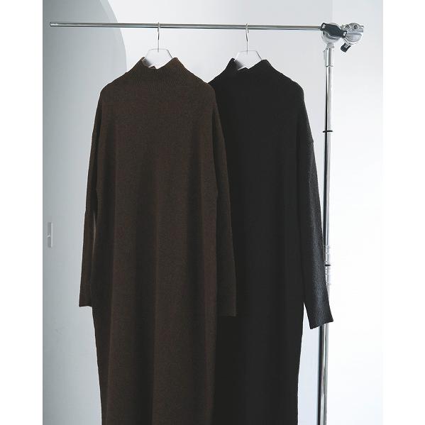 anuke（アンヌーク） 【SOLD OUT】anuke Cocoon Knit Onepiece