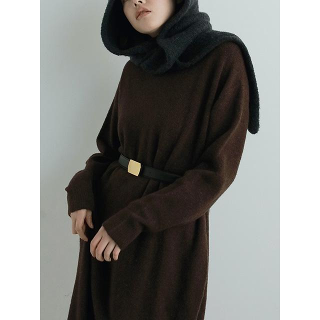 anuke / Cocoon Knit Onepiece 36サイズ anuke / Cocoon Knit Onepiece 36サイズ ànuke online store