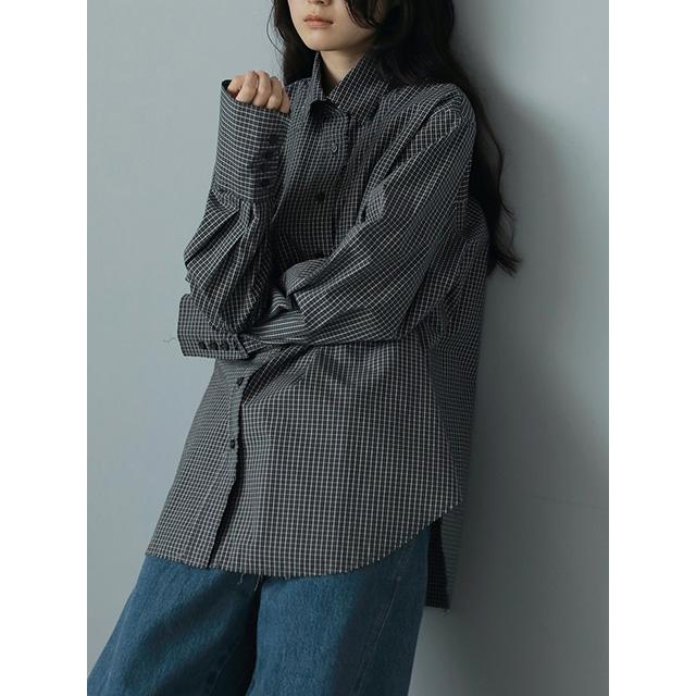 anuke アンヌーク Volume Ribbon Shirts