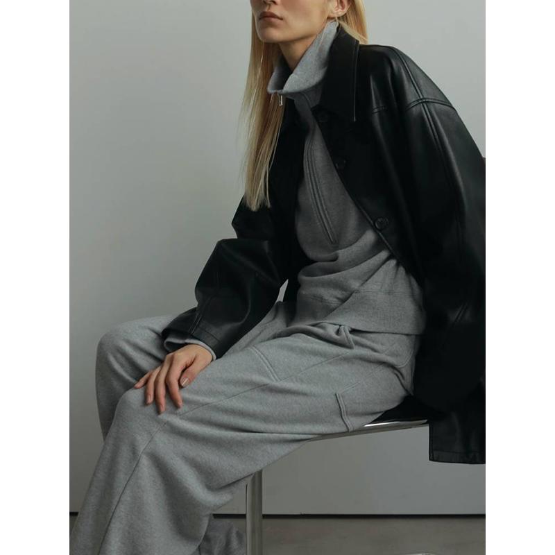 anuke（アンヌーク） ＼SALE50%OFF／土日も即日発送/anuke Wide Sweat