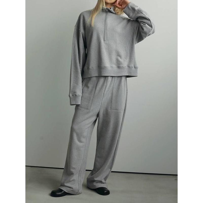 anuke（アンヌーク） ＼SALE50%OFF／即日発送/anuke Wide Sweat Pants