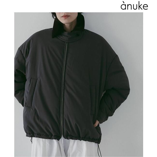 anuke（アンヌーク） 【SOLD OUT】anuke Velour Collar Blouzon