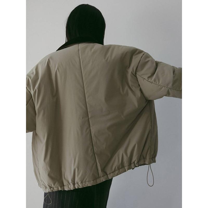 anuke（アンヌーク） 【SOLD OUT】anuke Velour Collar Blouzon