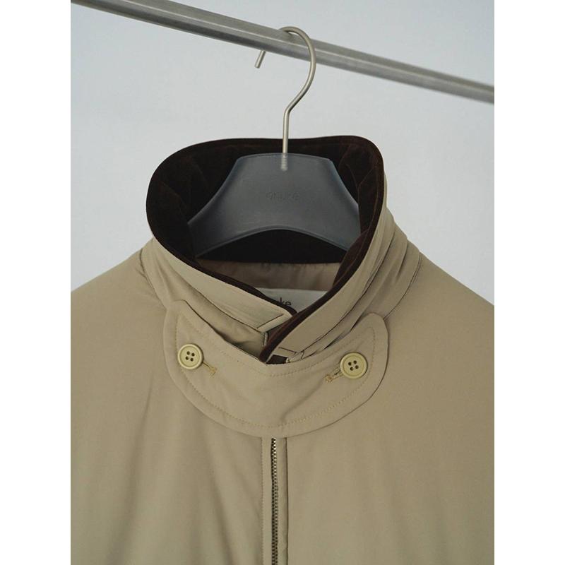 anuke（アンヌーク） 【SOLD OUT】anuke Velour Collar Blouzon