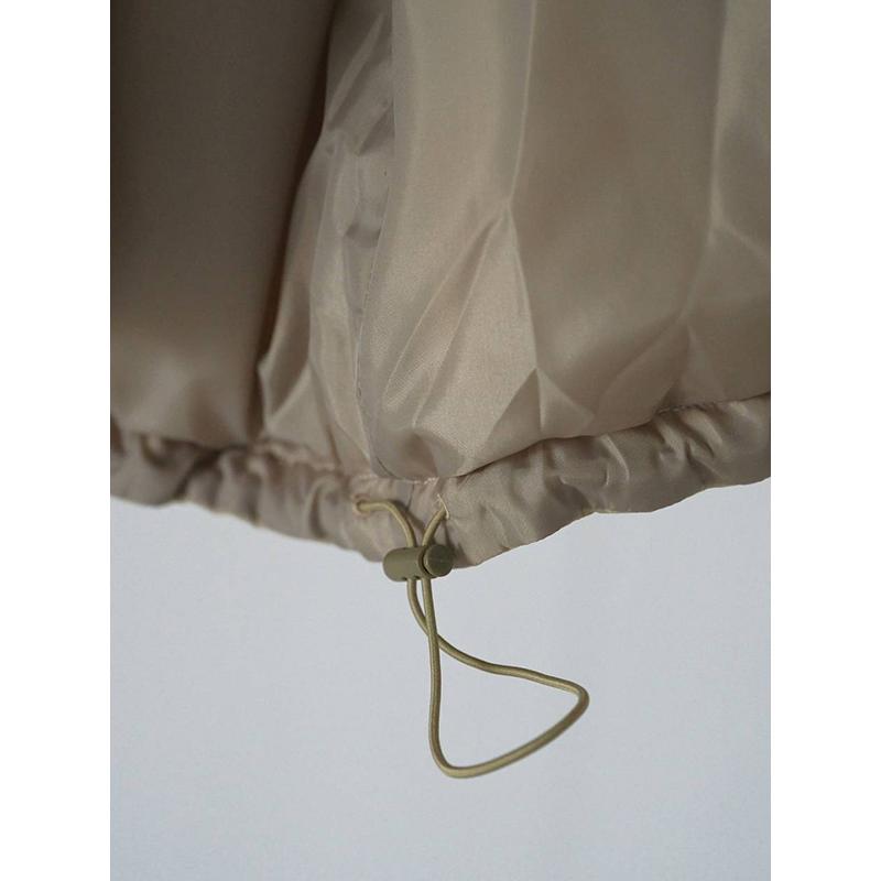 anuke（アンヌーク） 【SOLD OUT】anuke Velour Collar Blouzon