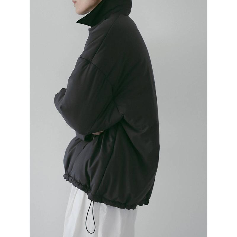 anuke アンヌーク Sliver Zip Blouzon ブラウン 36 Sliver Zip Blouzon