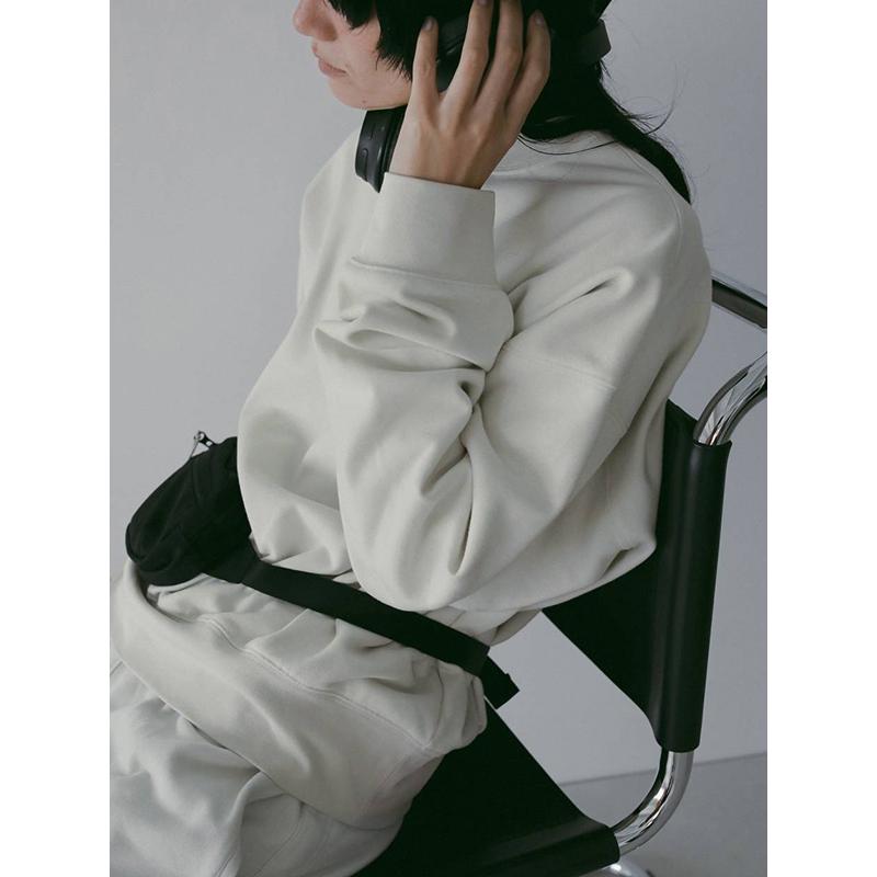 anuke（アンヌーク） 土日も即日発送/anuke Embroidery Logo Sweat