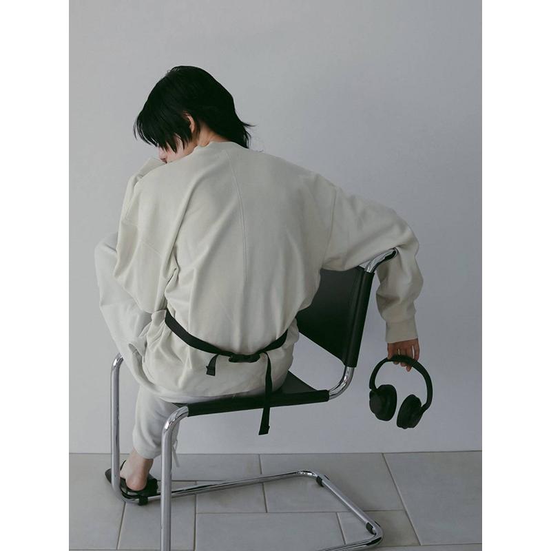 anuke（アンヌーク） 土日も即日発送/anuke Embroidery Logo Sweat