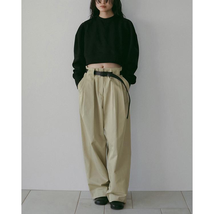 アンヌーク　anuke トップス　春　夏　美品　ベージュ　イエロー anuke 】Nylon Tech Blouson | valance 福井｜レディース セレクト