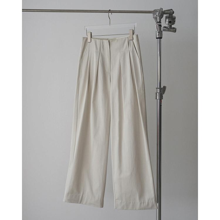 anuke（アンヌーク） 予約商品/anuke Twill Loose Pants 62610708 6月