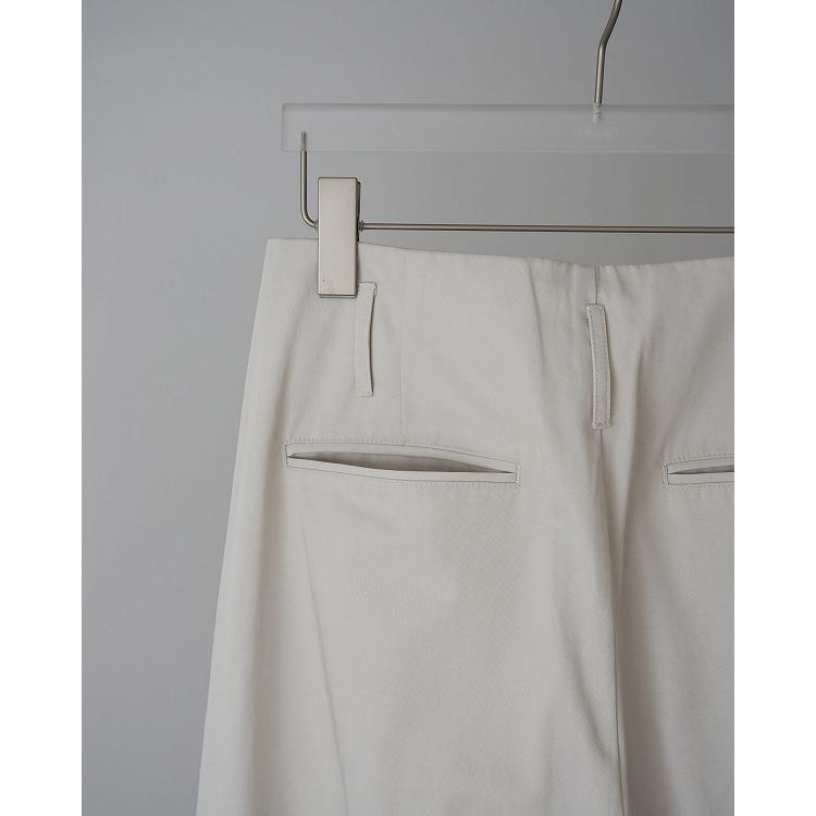 予約商品/anuke アンヌーク Twill Loose Pants 62610708 6月上〜7月上入荷予定 26SS 2026春夏 キャンセル返品不可の画像