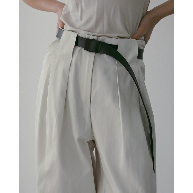 予約商品/anuke アンヌーク Twill Loose Pants 62610708 6月上〜7月上入荷予定 26SS 2026春夏 キャンセル返品不可の画像