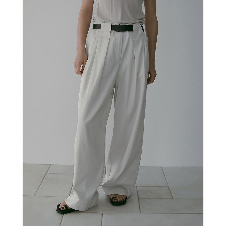 anuke（アンヌーク） 予約商品/anuke Twill Loose Pants 62610708 6月