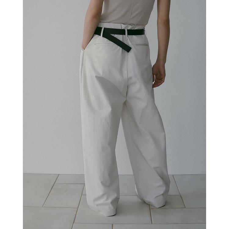 anuke（アンヌーク） 予約商品/anuke Twill Loose Pants 62610708 6月