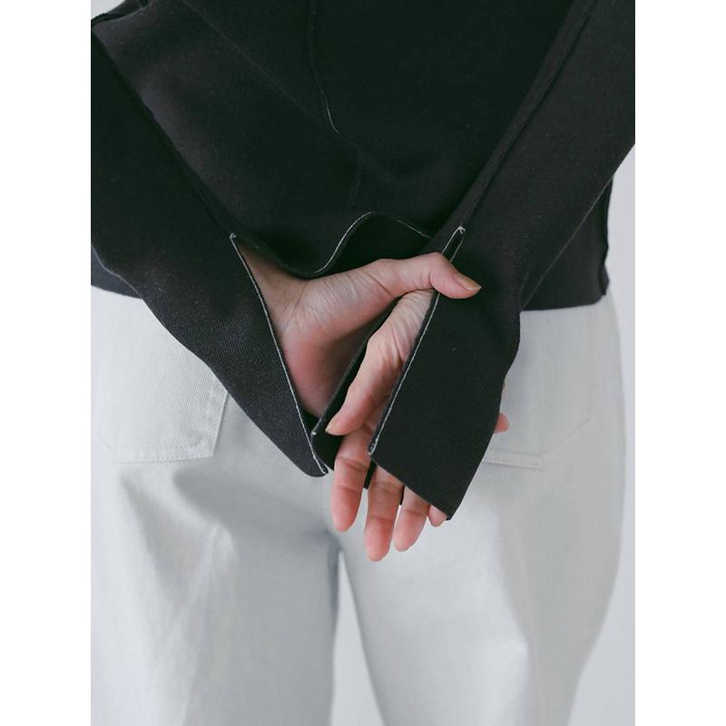 anuke（アンヌーク） 【SOLD OUT】anuke Linking Knit Shirts 62610521