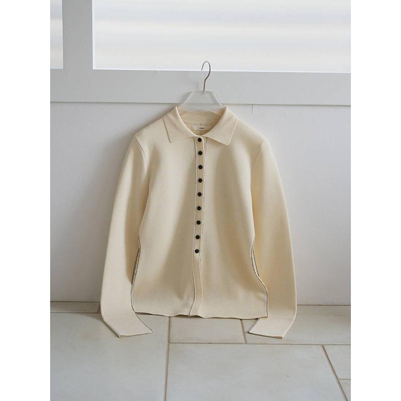 アンヌーク　anuke トップス　春　夏　美品　ベージュ　イエロー anuke（アンヌーク） anuke 2025SpringSummer トップス Velour Short