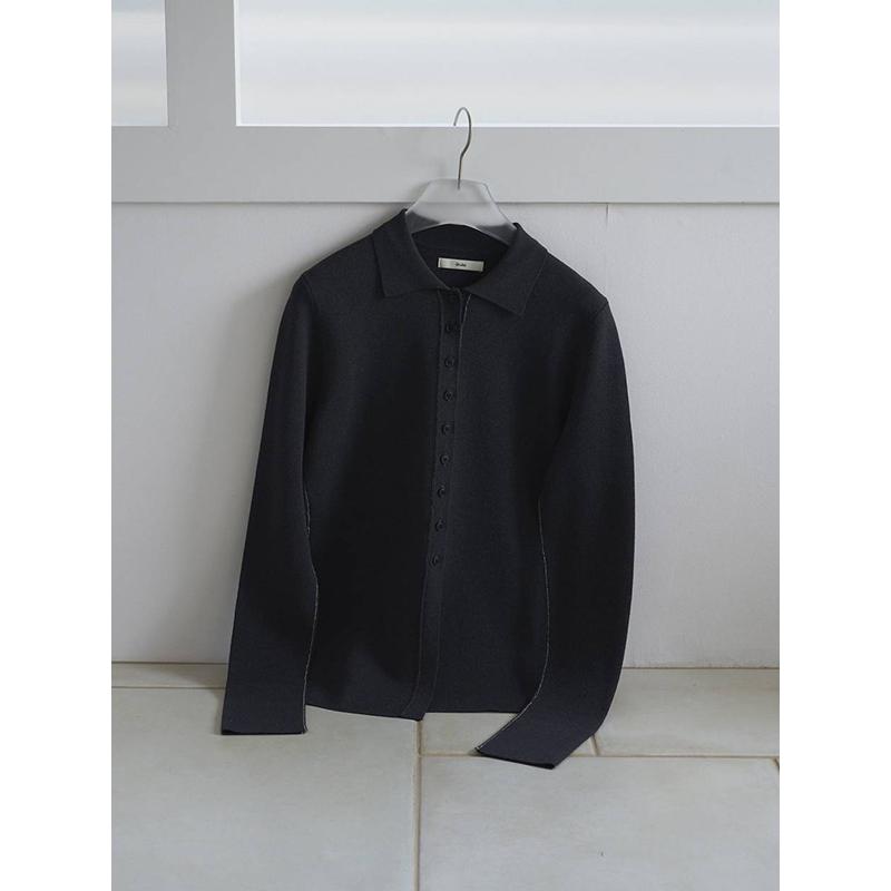 anuke（アンヌーク） 【SOLD OUT】anuke Linking Knit Shirts 62610521