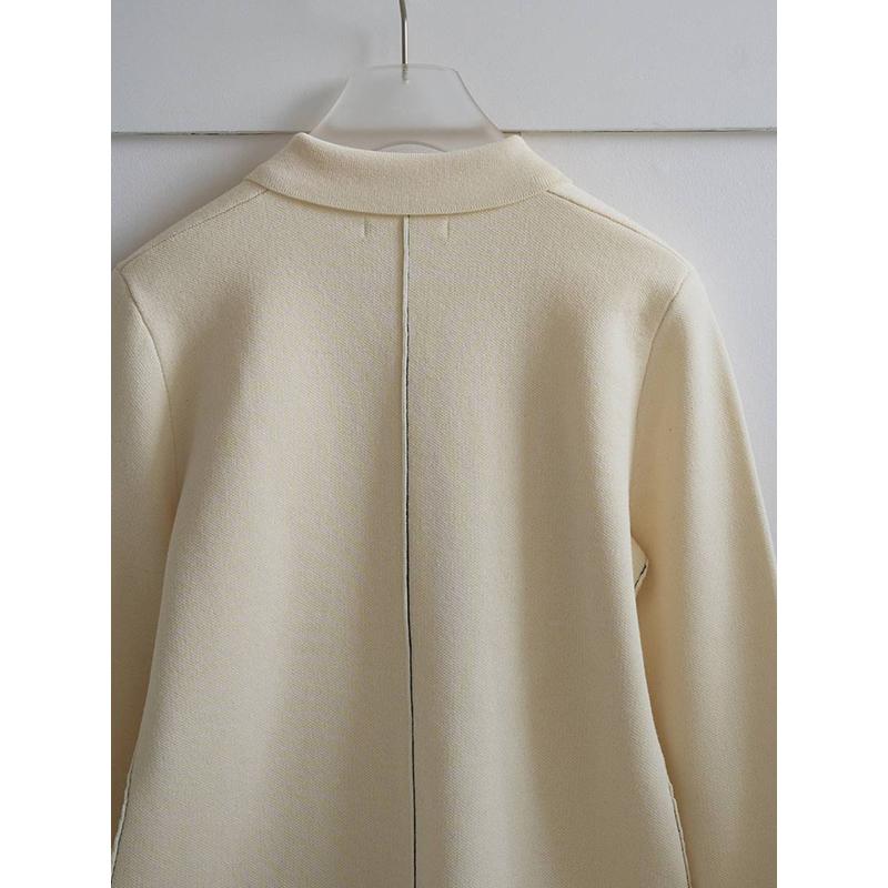 anuke（アンヌーク） 【SOLD OUT】anuke Linking Knit Shirts 62610521