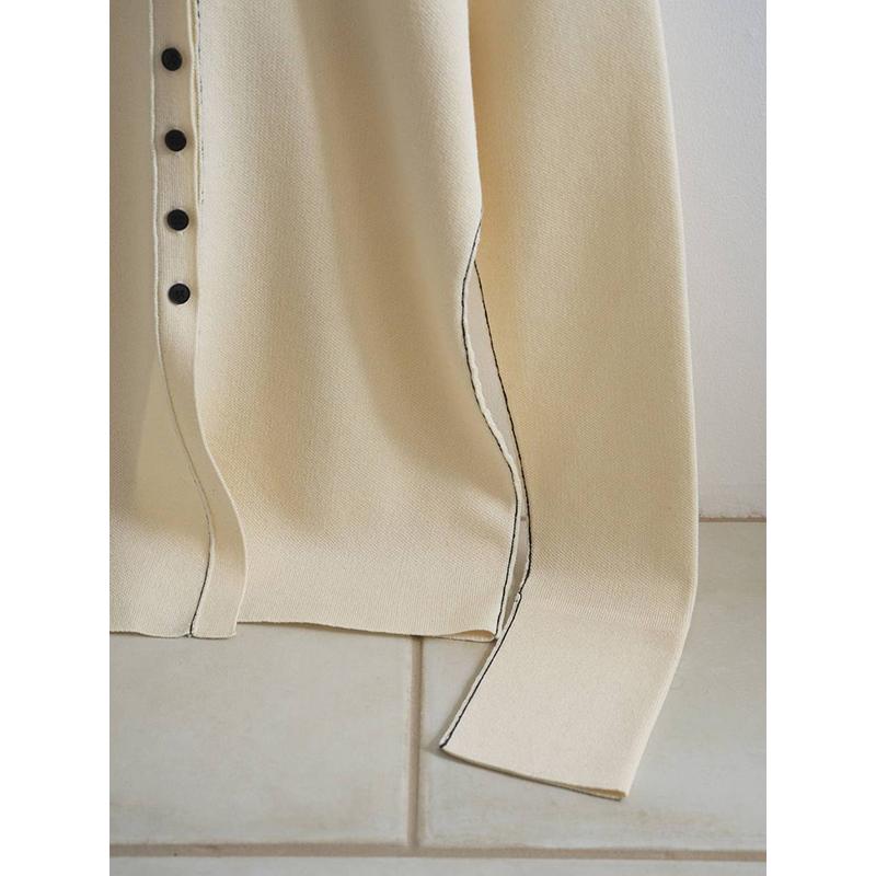 anuke（アンヌーク） 【SOLD OUT】anuke Linking Knit Shirts 62610521