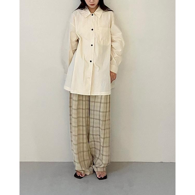 anuke（アンヌーク） 再入荷/即日発送/anuke Over Pocket Shirts