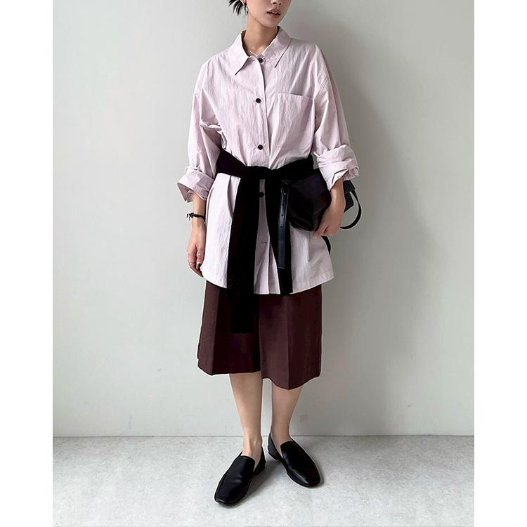 anuke（アンヌーク） 再入荷/土日も即日発送/anuke Over Pocket Shirts