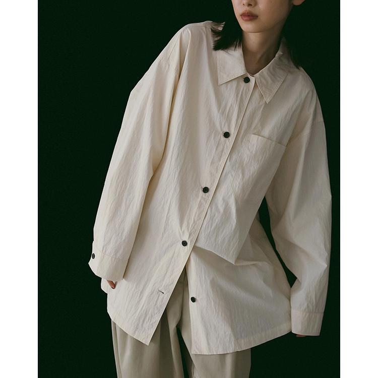 anuke（アンヌーク） 再入荷/土日も即日発送/anuke Over Pocket Shirts