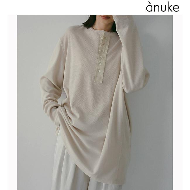 anuke（アンヌーク） 【SOLD OUT】anuke Thermal 2way Tops 62610616