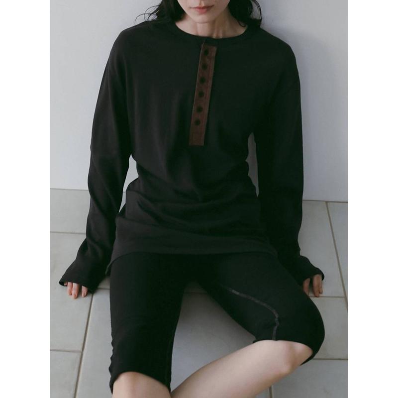 anuke（アンヌーク） 【SOLD OUT】anuke Thermal 2way Tops 62610616