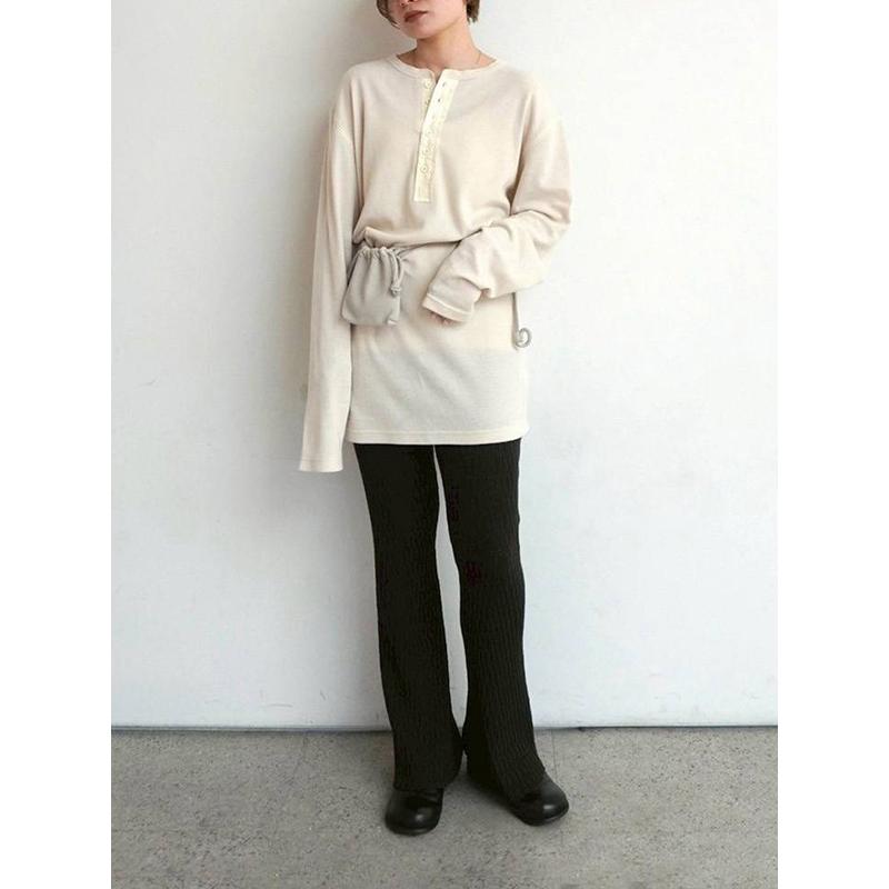 anuke（アンヌーク） 土日も即日発送/anuke Thermal 2way Tops