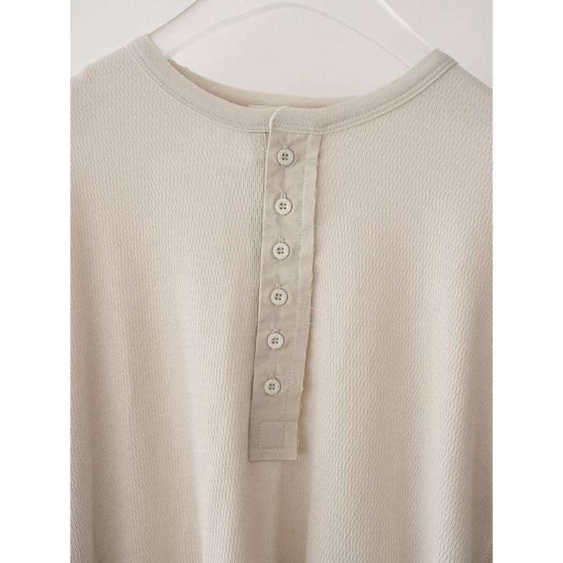 anuke＊トップス anuke（アンヌーク） 【SOLD OUT】anuke Thermal 2way Tops 62610616